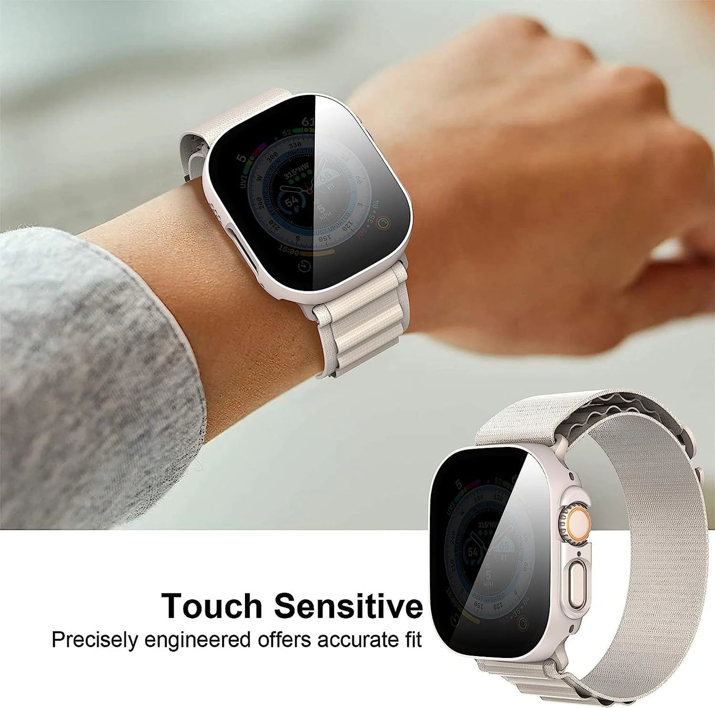 Apple Watch Ultra/Ultra 2 Protective Bumper – Premium Cover
