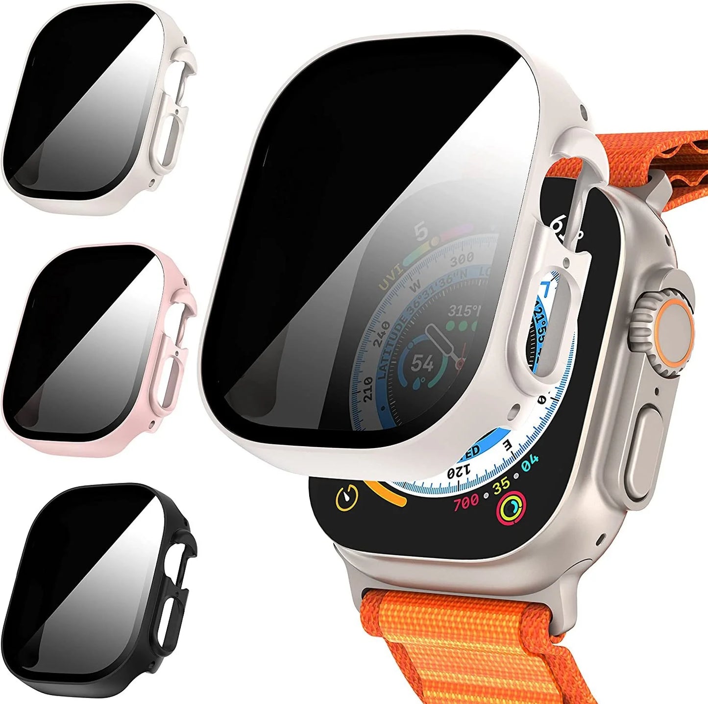 Apple Watch Ultra/Ultra 2 Protective Bumper – Premium Cover