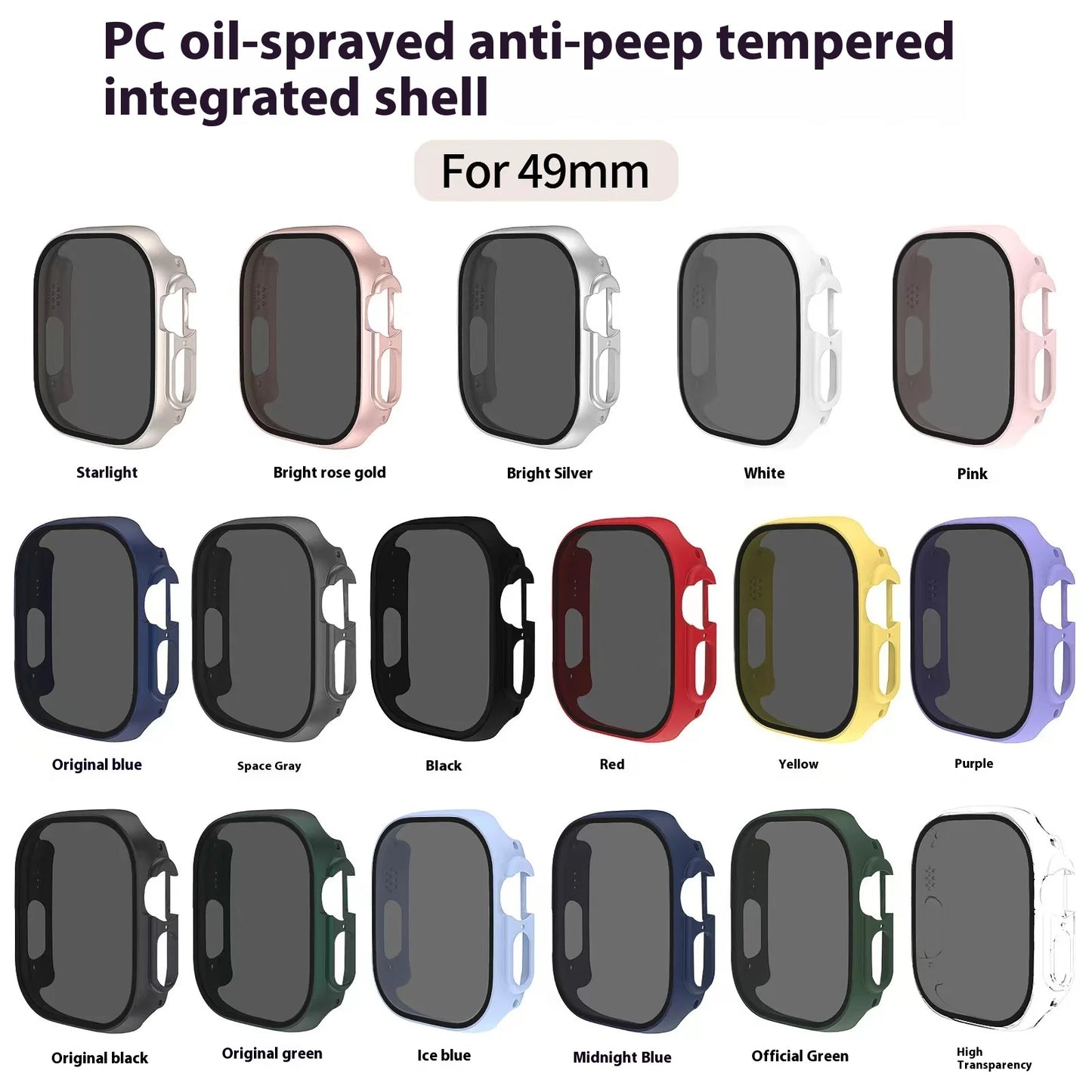 Apple Watch Ultra/Ultra 2 Protective Bumper – Premium Cover