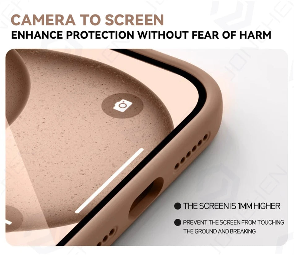 Luxury Clear Case-Wireless Charging, Magnetic, Shockproof, Lens Protector, Transparent TPU Durable, Sleek, and Protective Phone Accessory