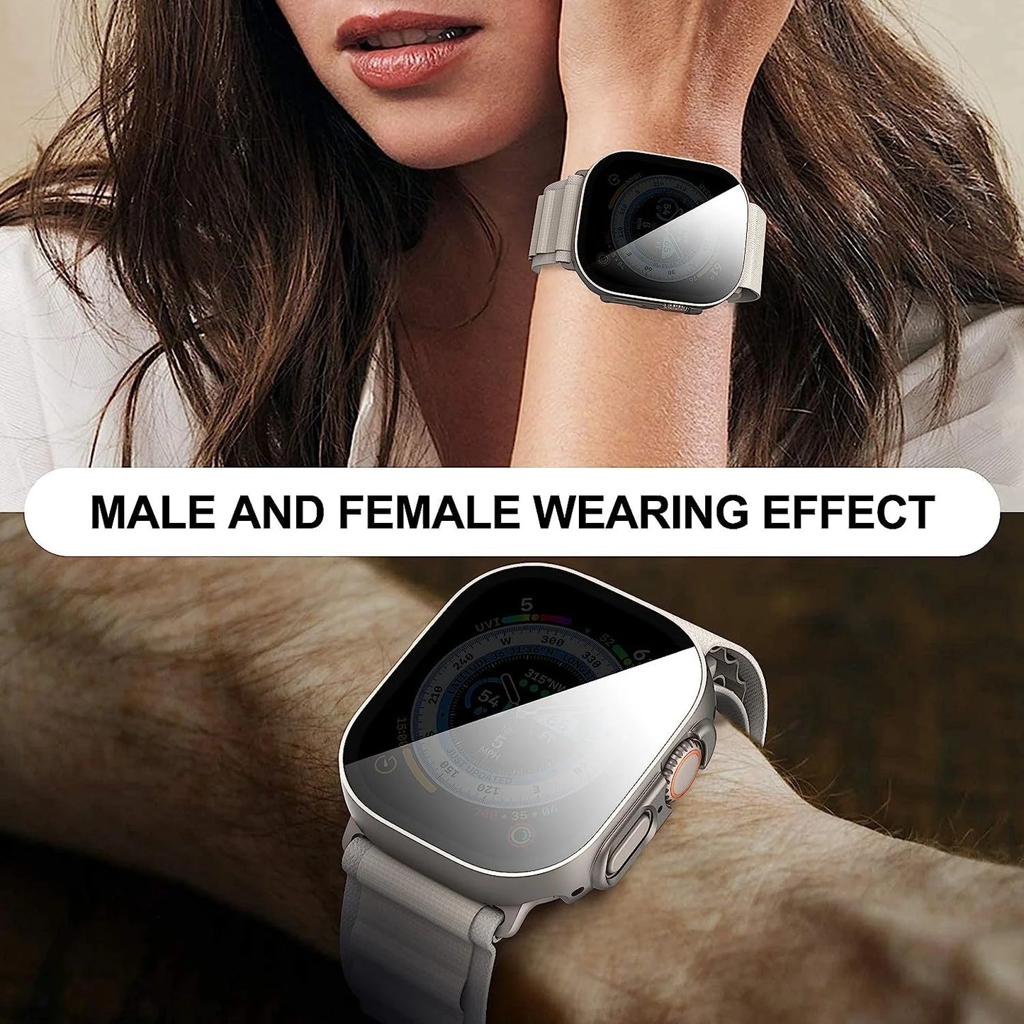 Apple Watch Ultra/Ultra 2 Protective Bumper – Premium Cover