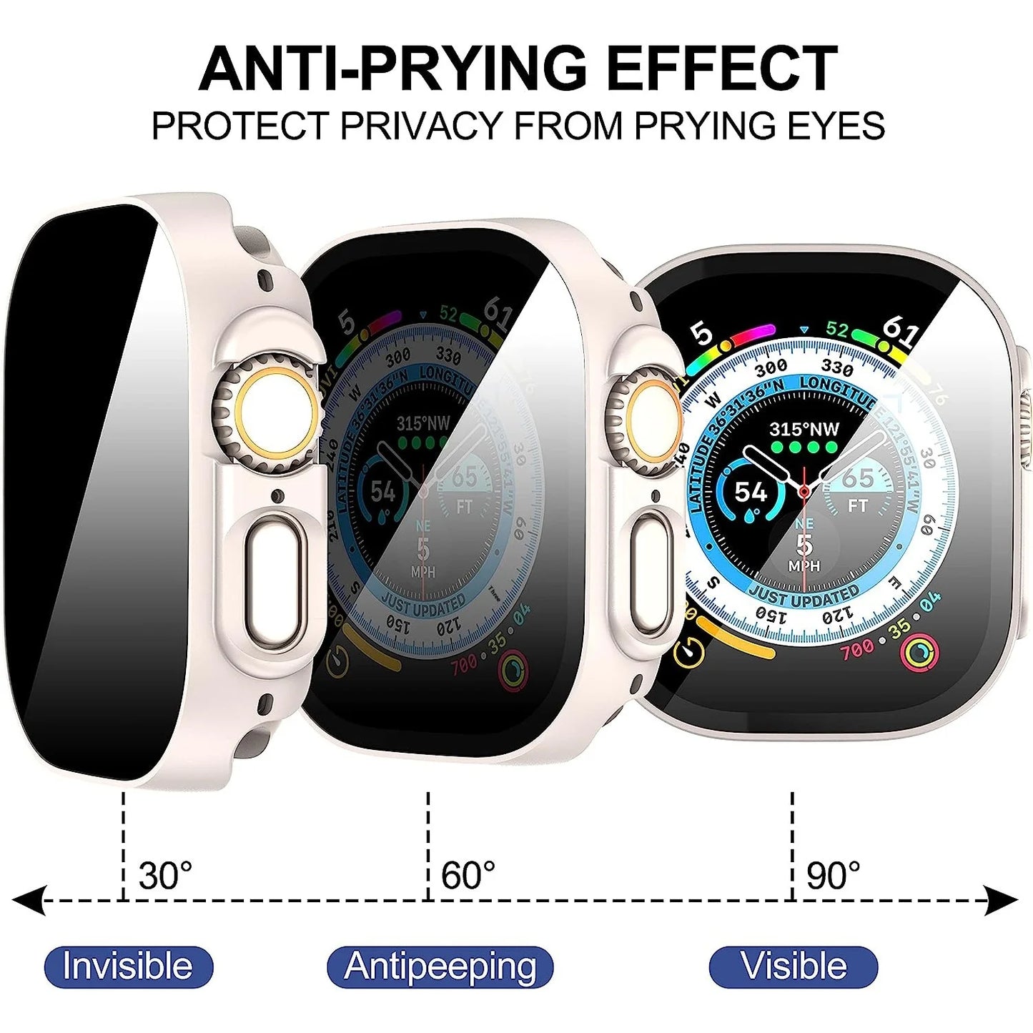 Apple Watch Ultra/Ultra 2 Protective Bumper – Premium Cover