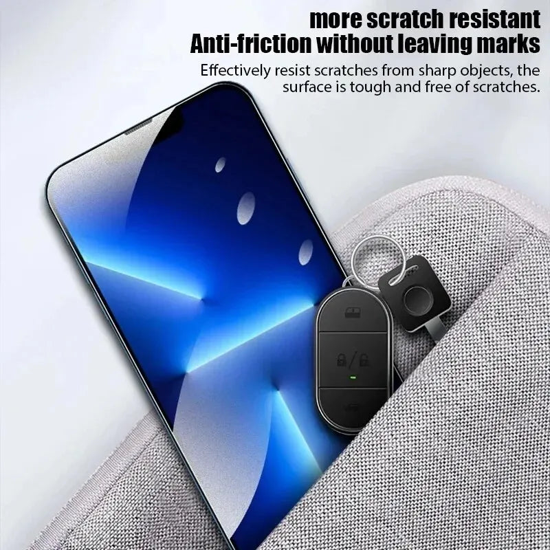Matte Tempered Glass Frosted Screen Protectors For iPhone  Glass Fil